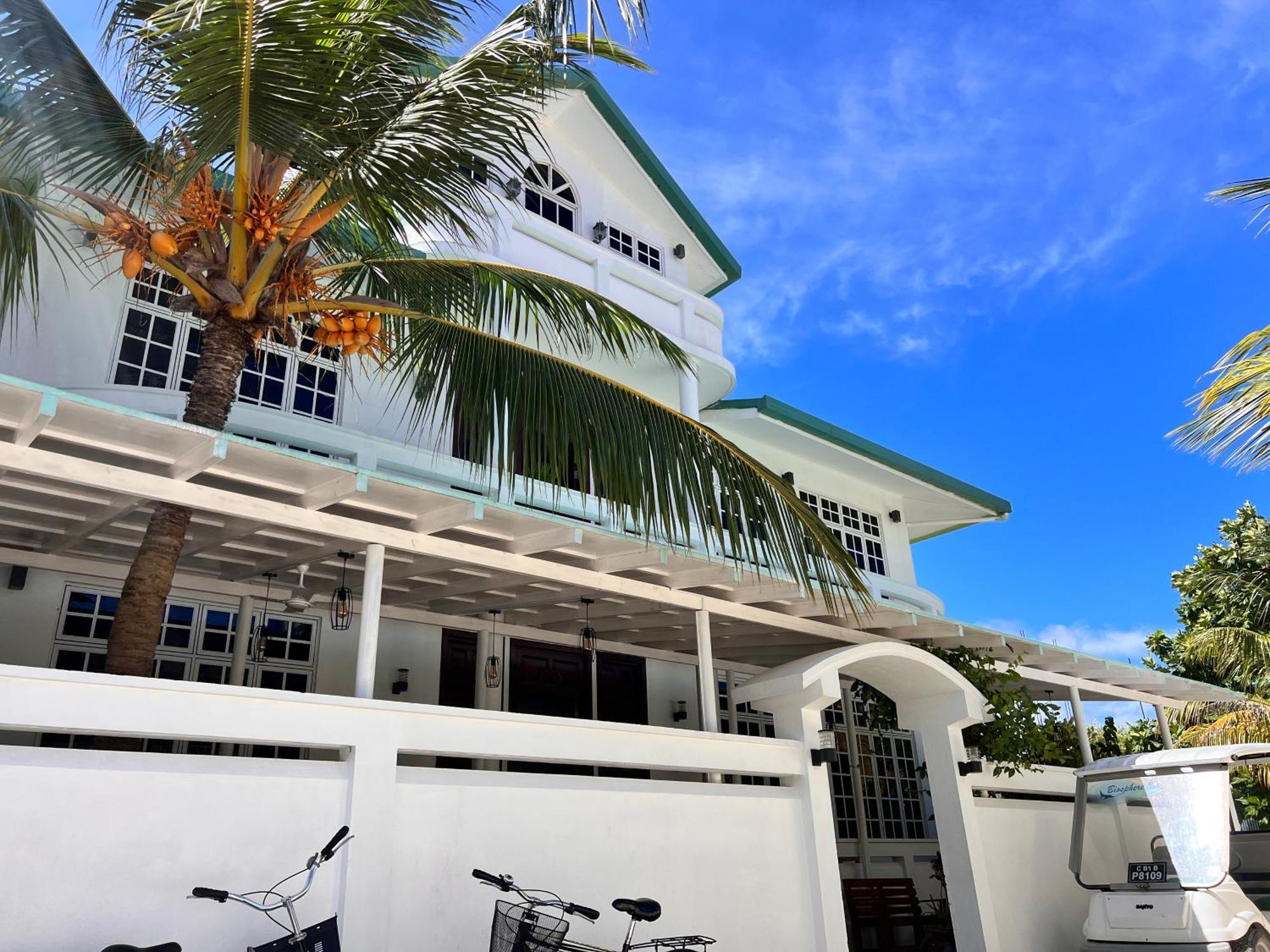 Biosphere Inn Dharavandhoo Exterior photo