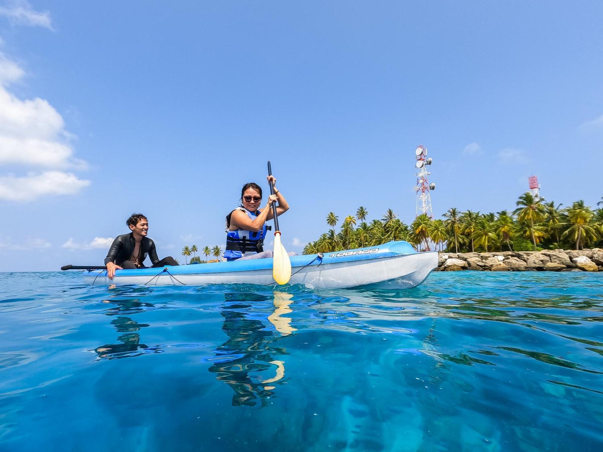 Biosphere Inn Dharavandhoo Exterior photo