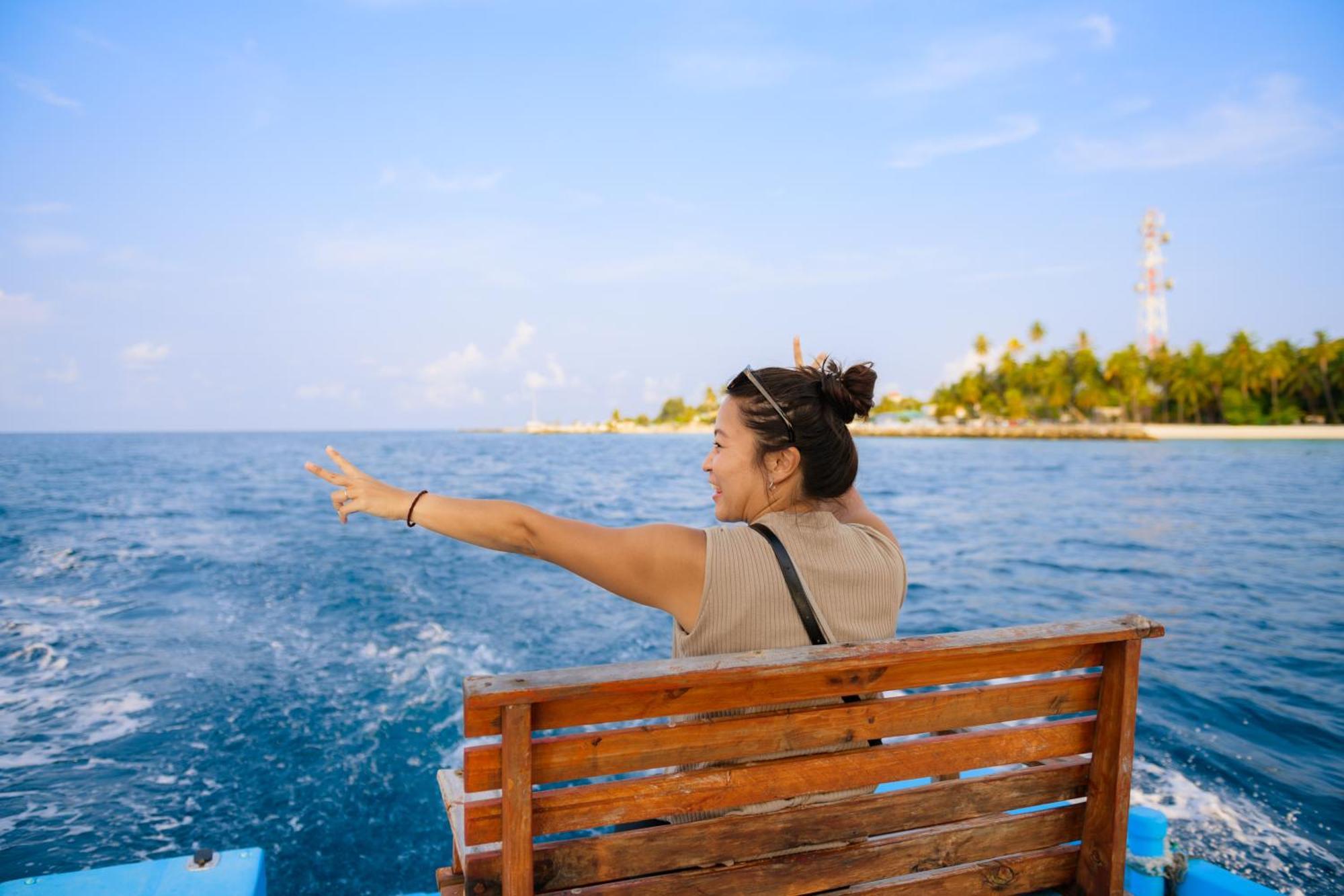 Biosphere Inn Dharavandhoo Exterior photo