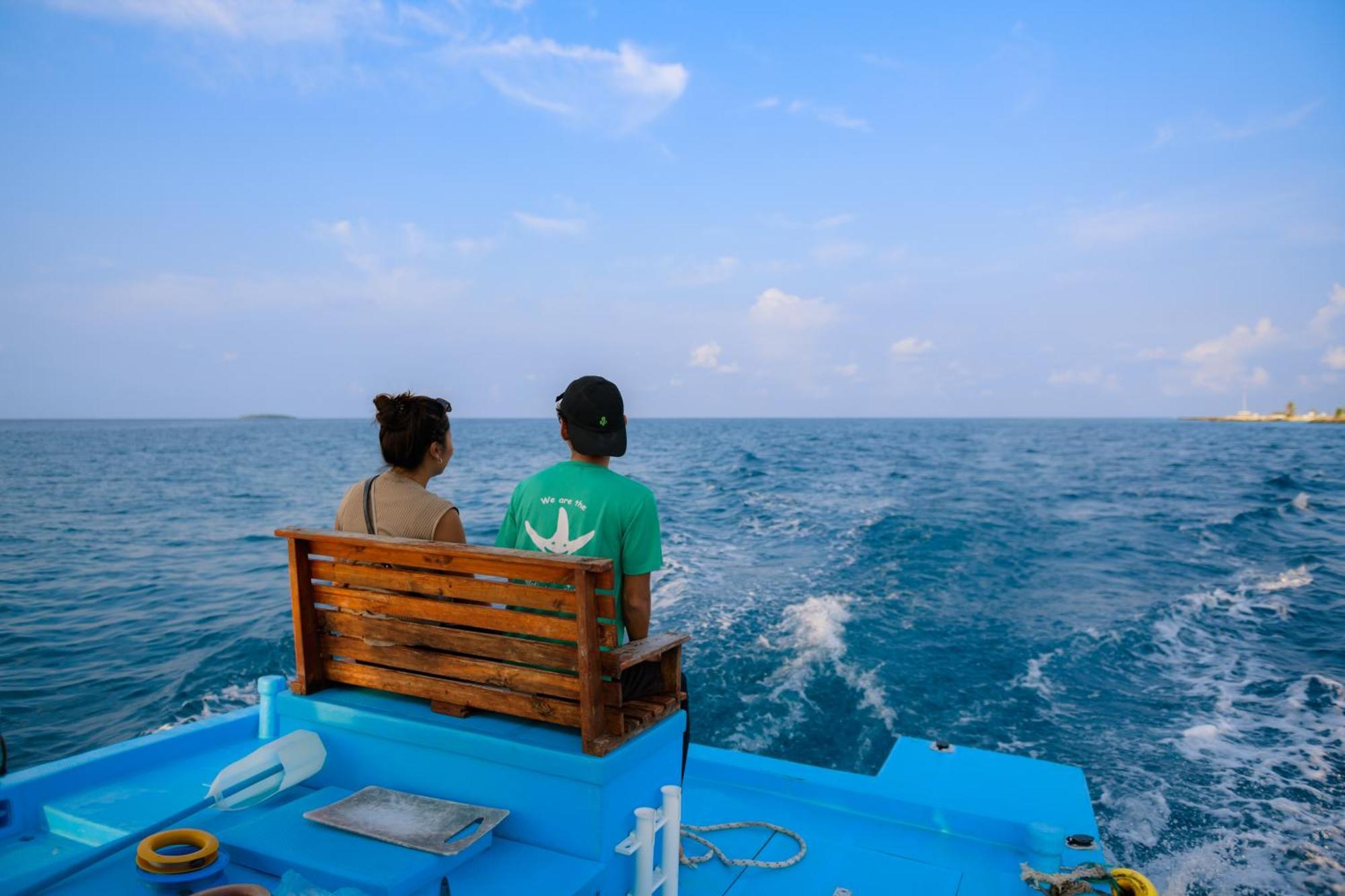 Biosphere Inn Dharavandhoo Exterior photo