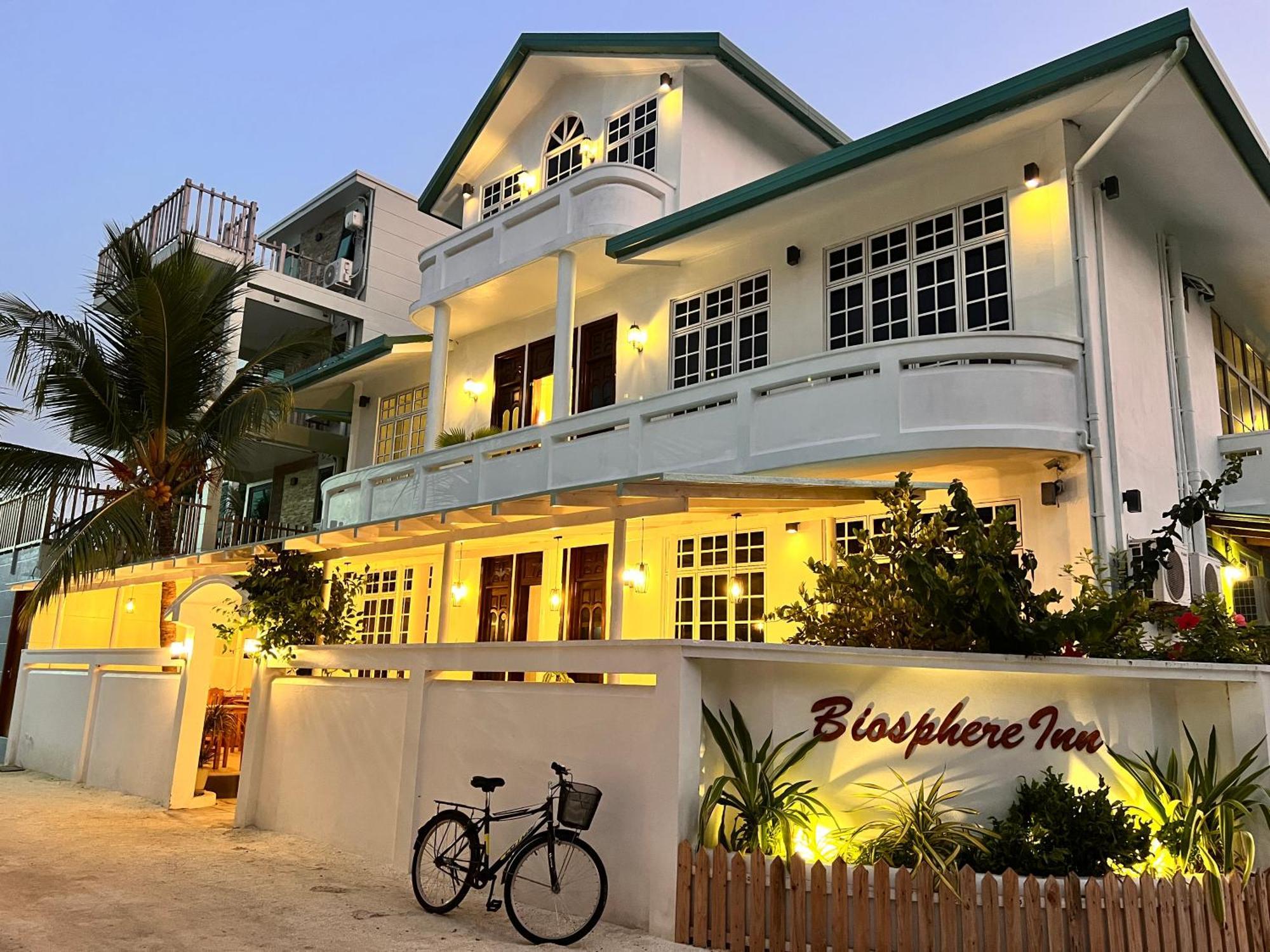 Biosphere Inn Dharavandhoo Exterior photo